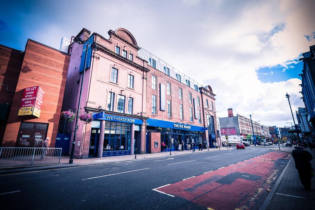 Travelodge Derry Exteriér fotografie