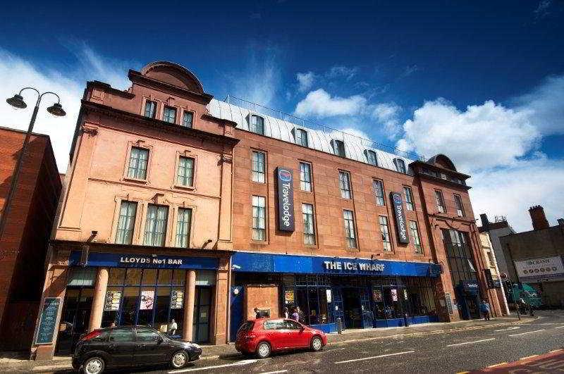 Travelodge Derry Exteriér fotografie