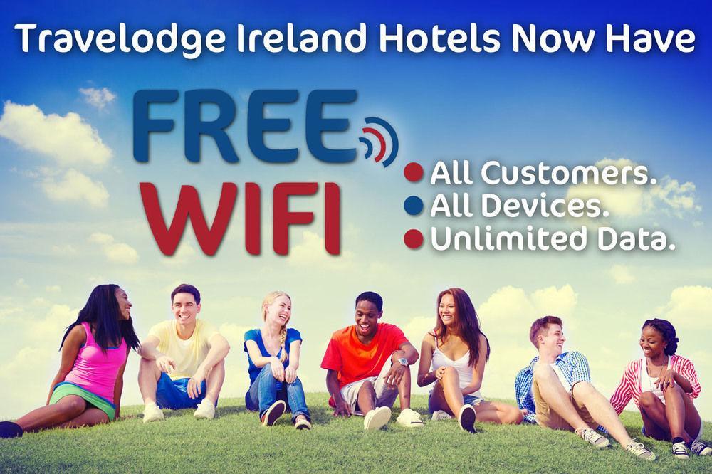 Travelodge Derry Exteriér fotografie