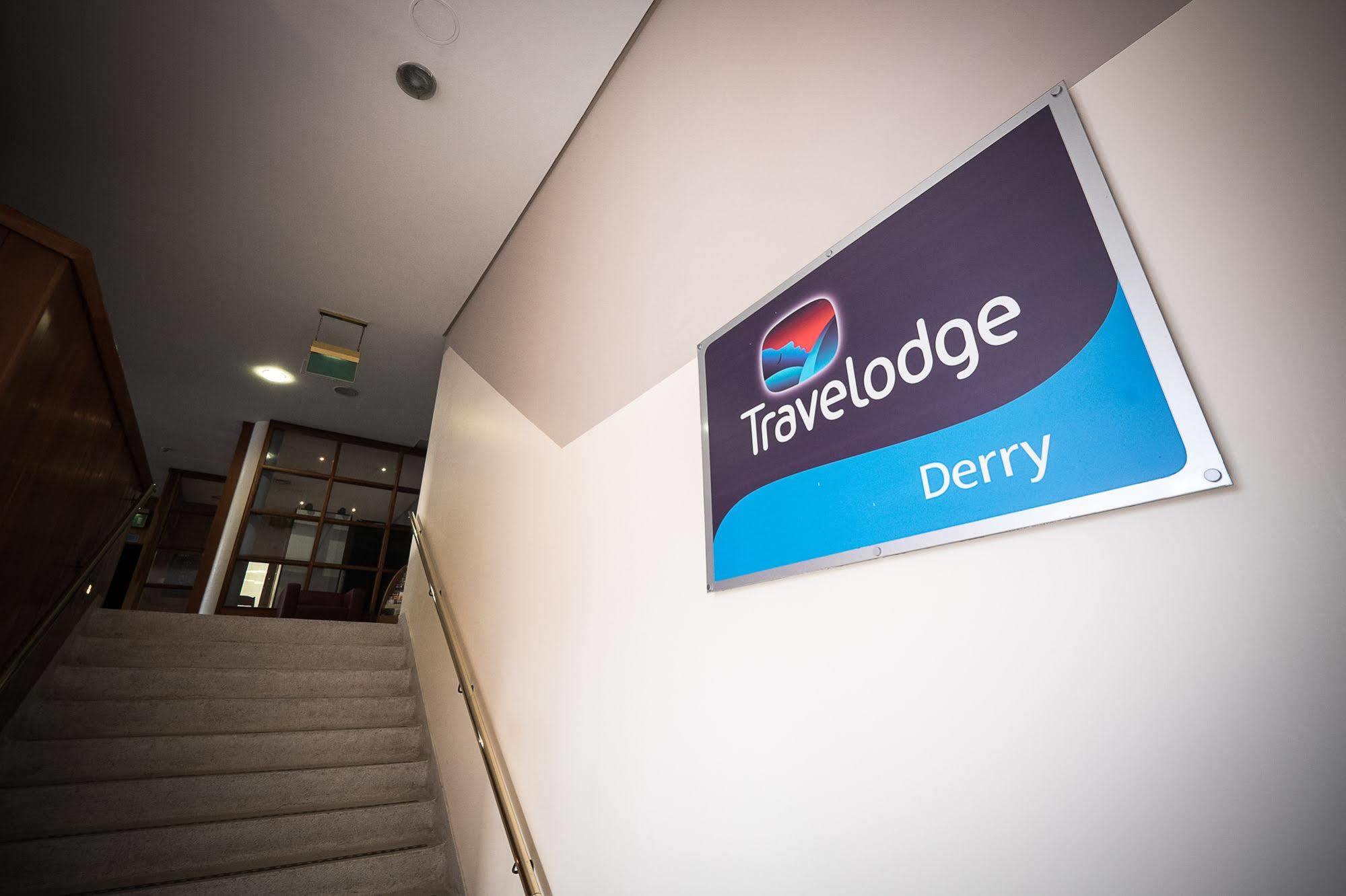 Travelodge Derry Exteriér fotografie