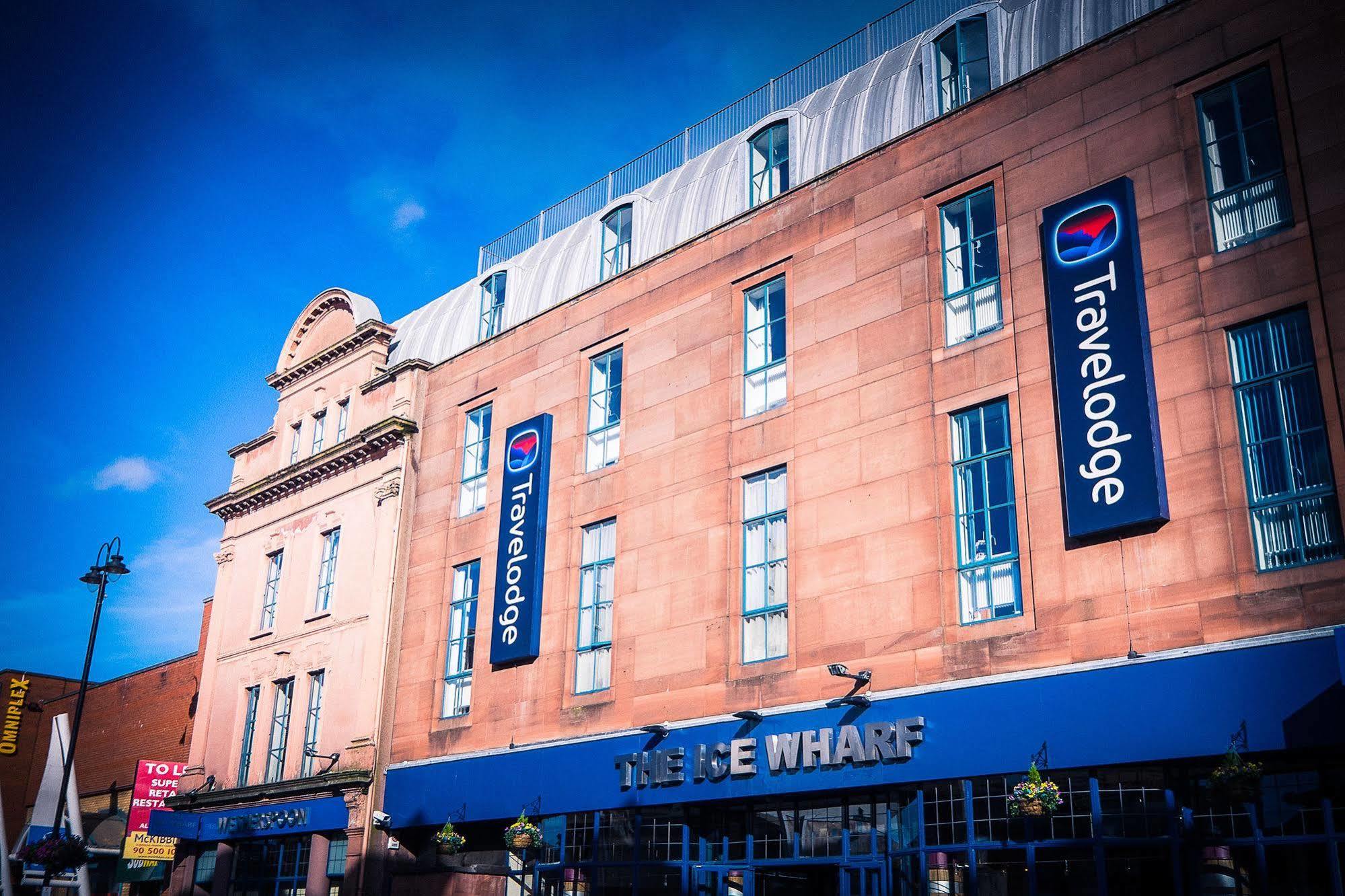 Travelodge Derry Exteriér fotografie