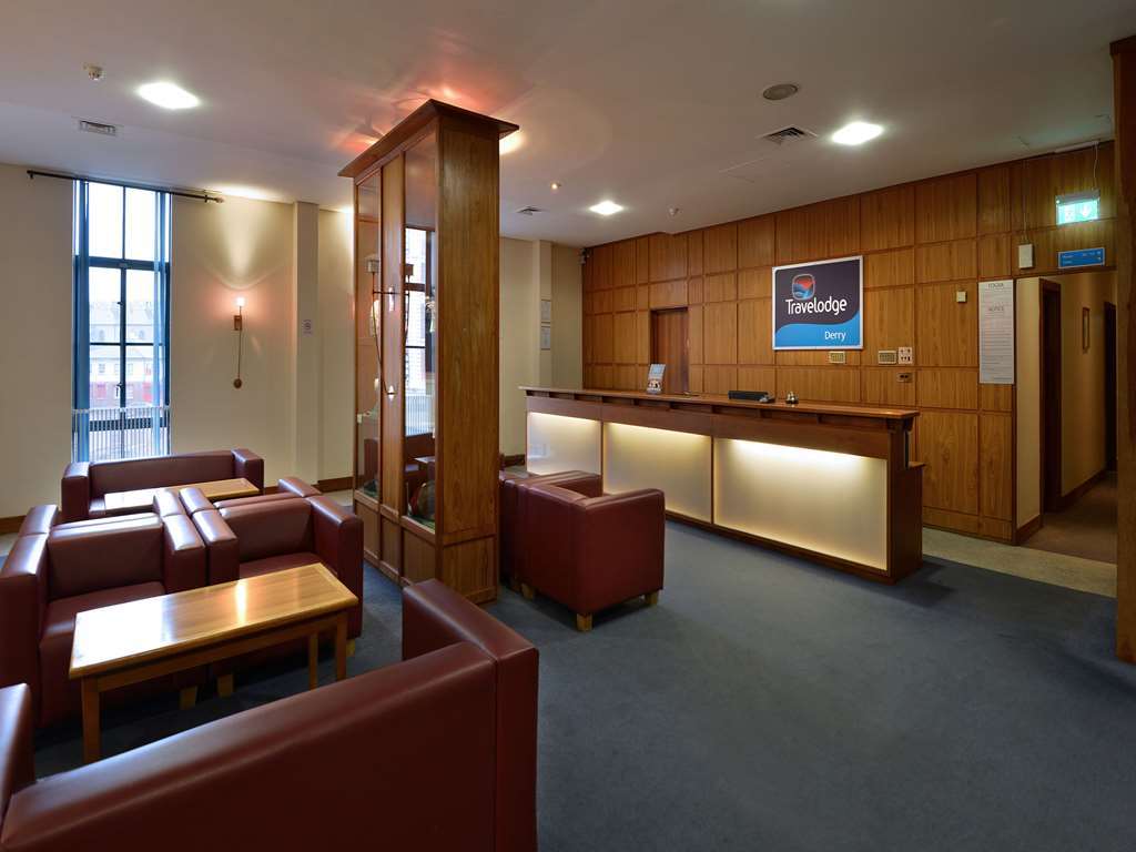 Travelodge Derry Exteriér fotografie